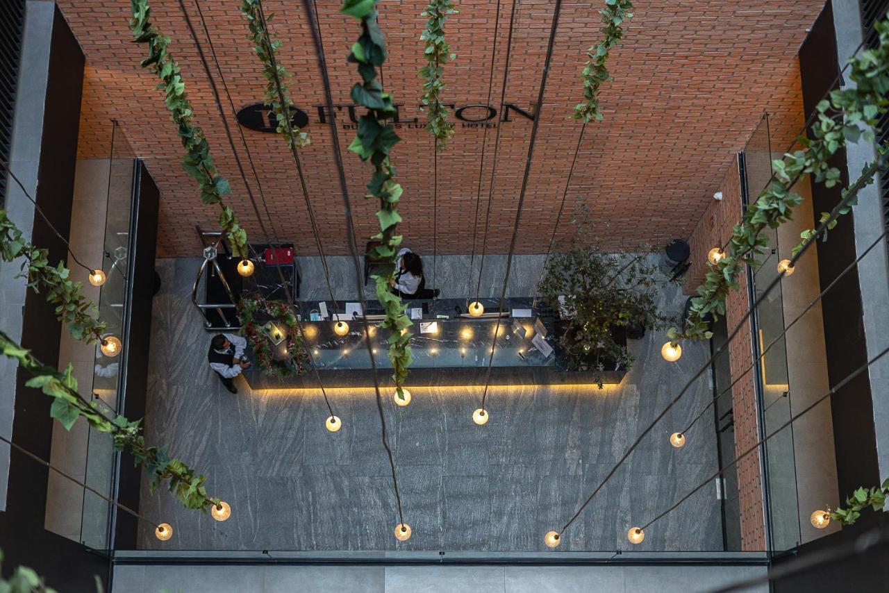 Fulton Business Luxury Hotel Guadalajara Exteriér fotografie