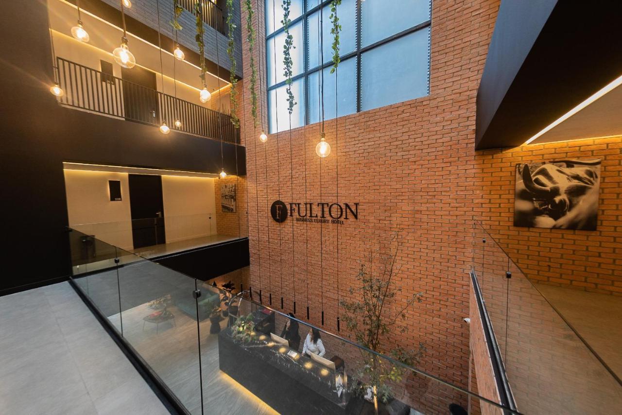 Fulton Business Luxury Hotel Guadalajara Exteriér fotografie