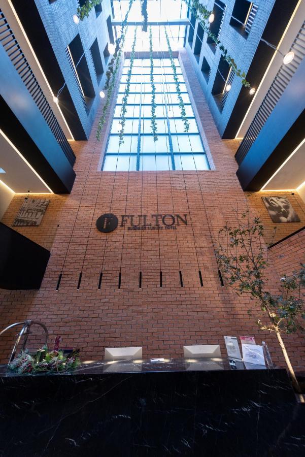 Fulton Business Luxury Hotel Guadalajara Exteriér fotografie